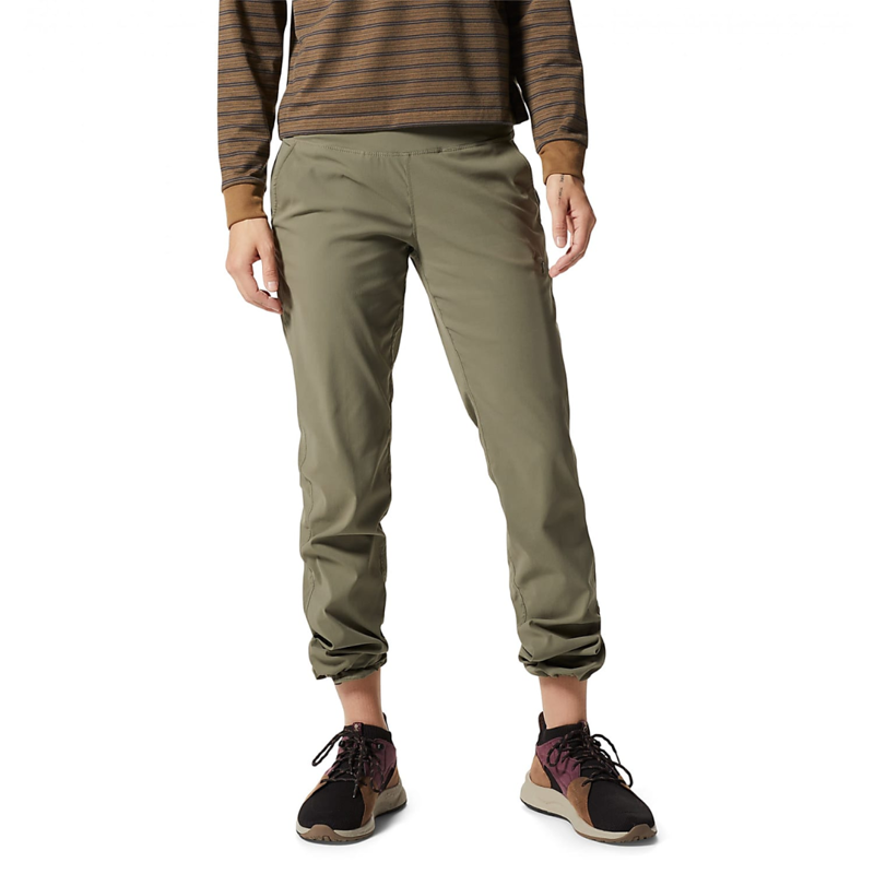 Mountain Hardwear Women's Dynama 2 Pant in Stone Green-3